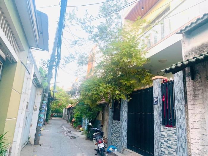 Nhà đẹp mới keng hẻm ba gác thông Hiệp Bình Chánh nhỉnh 3T